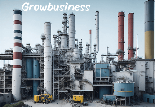 business/industrial transition district